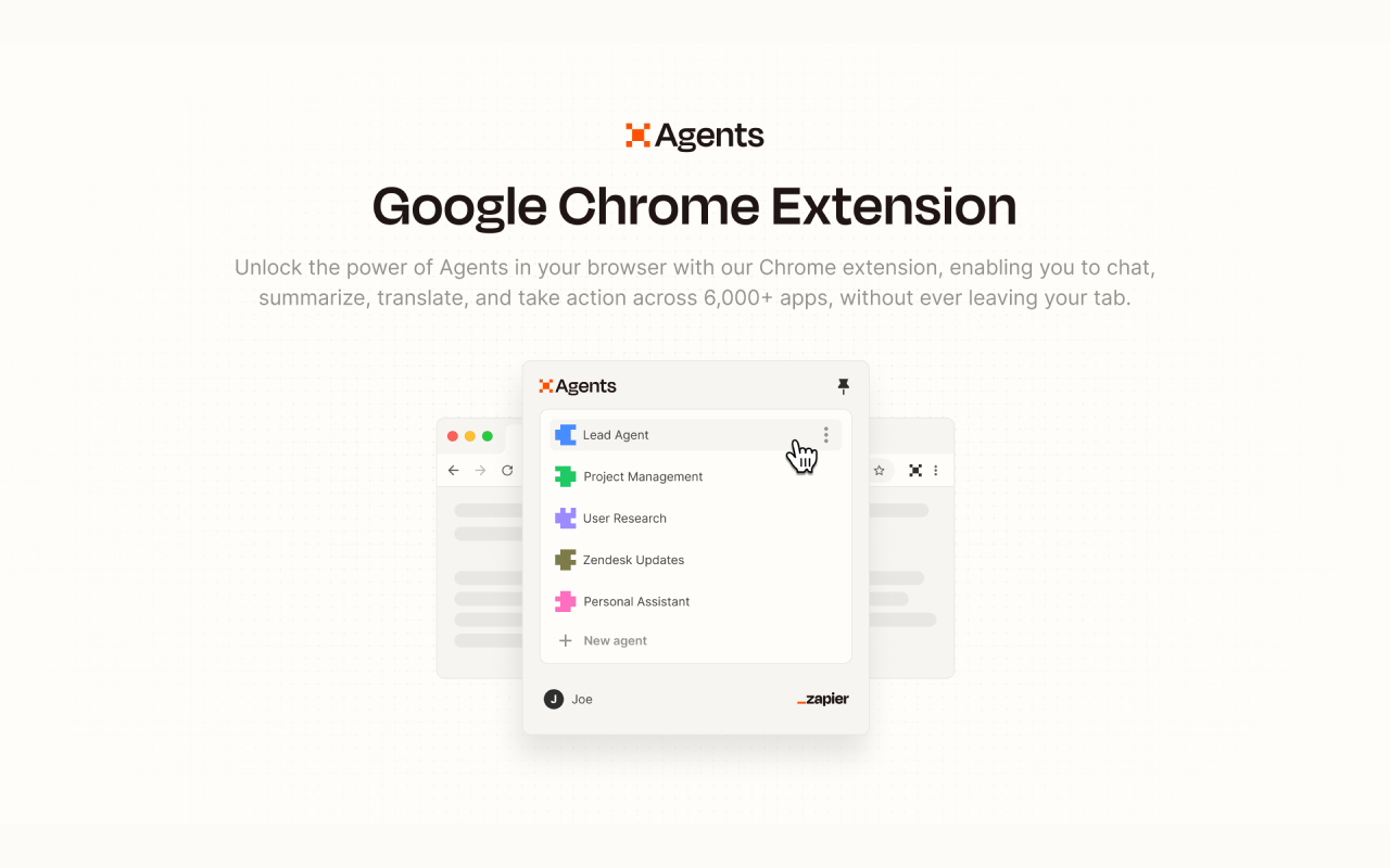 Zapier Agents