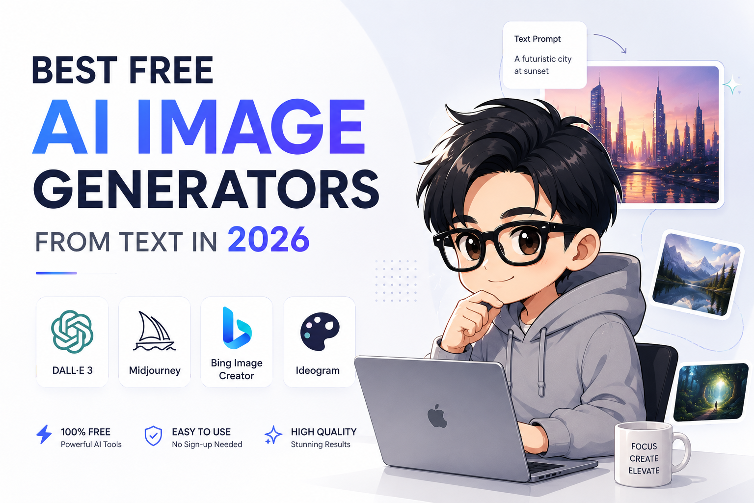Best Free AI Image Generators from Text in 2026: Top Tools You Should Use