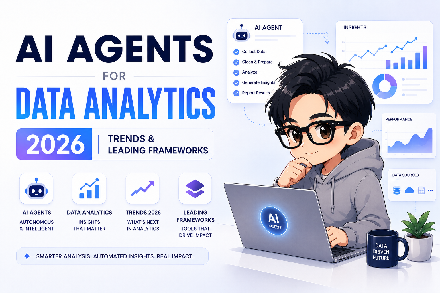 AI Agents for Data Analytics: The Breakthrough Era of the "Analyst on Autopilot" in 2026